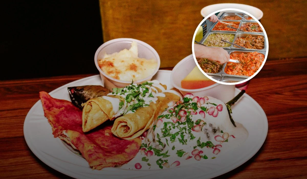 Estos son los mejores restaurantes buffets en Baja California. Foto: Casa Magnolia Restaurante.