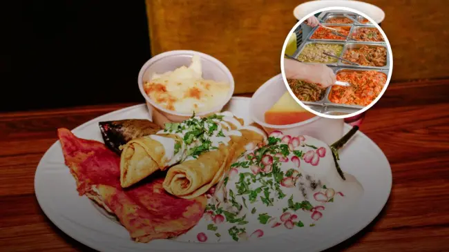 Estos son los mejores restaurantes buffets en Baja California. Foto: Casa Magnolia Restaurante.