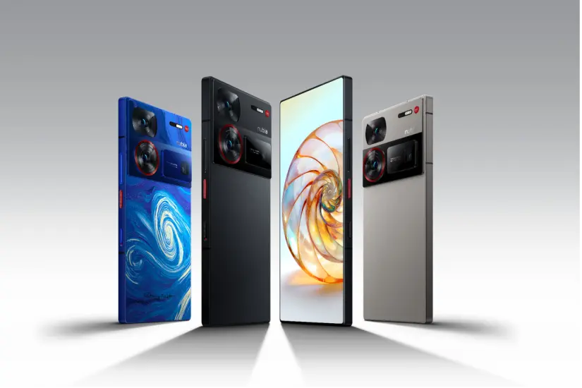 Nubia Z60 Ultra cámara trasera de 50 megapíxeles Nubia Z60 Ultra cámara trasera de 50 megapíxeles. Foto: Cortesía