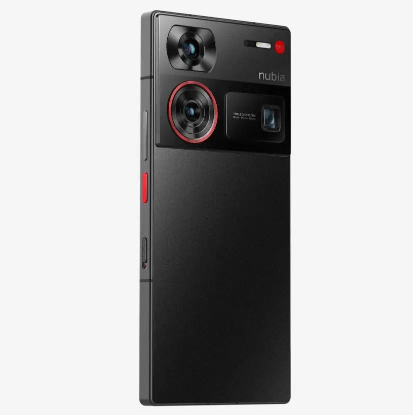 Nubia Z60 Ultra de gama alta. Foto: Cortesía Nubia Z60 Ultra de gama alta. Foto: Cortesía