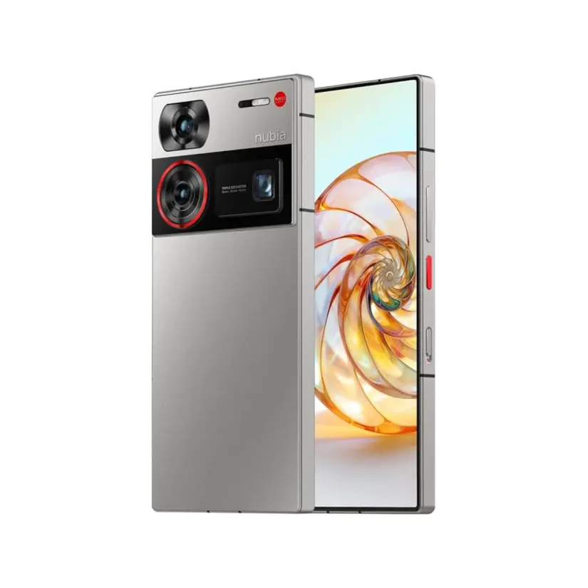 Nubia Z60 Ultra pantalla de 6,8 pulgadas tipo AMOLED Nubia Z60 Ultra pantalla de 6,8 pulgadas tipo AMOLED. Foto: Cortesía