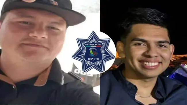 Josué David Alvarado Mancillas de 21 años y Jesús Abigaíl Quiñonez Camacho policías de Navolato desaparecidos.