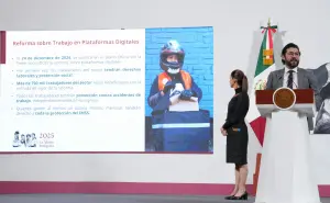 Nueva ley dará seguro, guarderías y crédito Infonavit a trabajadores digitales
