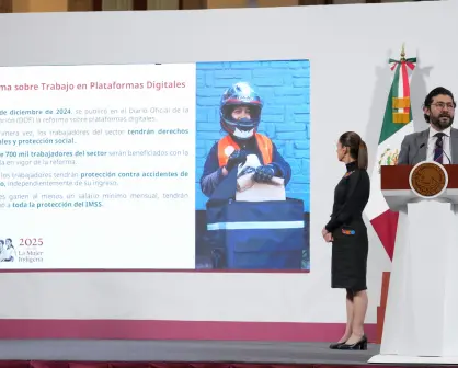 Nueva ley dará seguro, guarderías y crédito Infonavit a trabajadores digitales