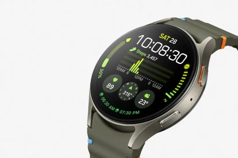 Samsung Galaxy Watch7 compatibkle con Android 11 o superior. Foto: Cortesía