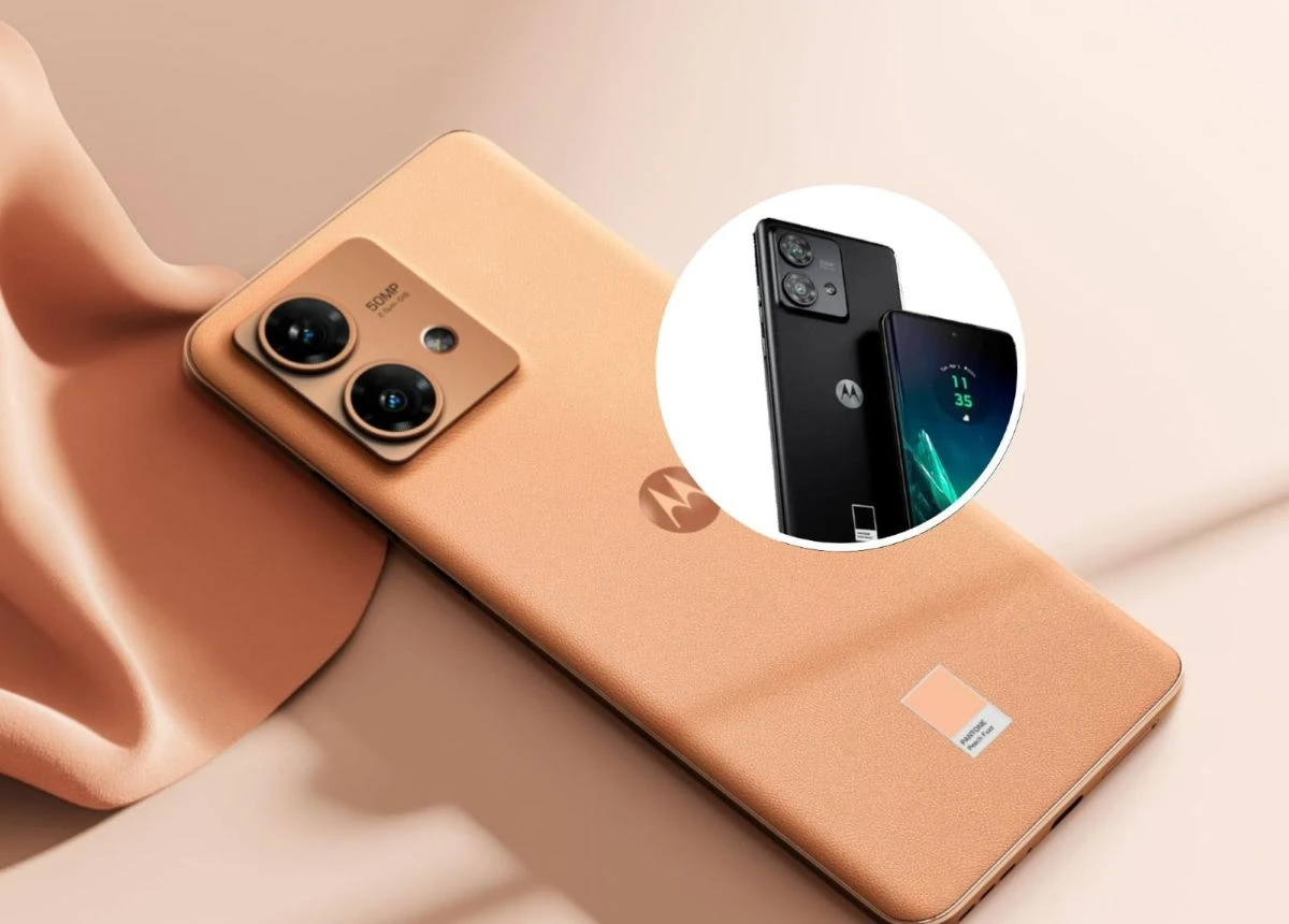 Celular Motorola equipado con batería con capacidad de 5,000 mAh con carga rápida de 68 W. Foto: Cortesía