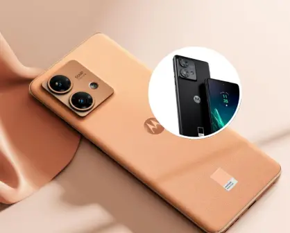 Smartphone de Motorola barato, pero armado con buena cámara de 50 MP y pantalla