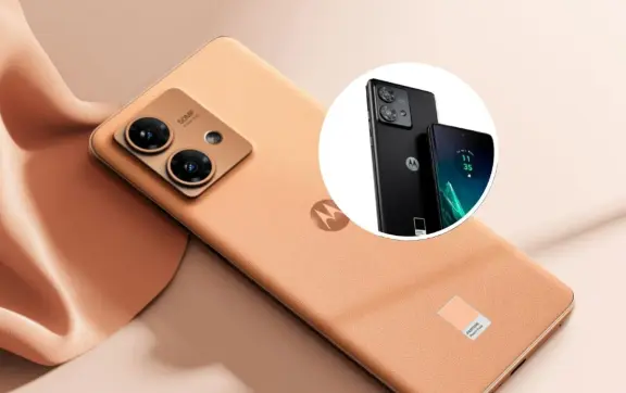 Smartphone de Motorola barato, pero armado con buena cámara de 50 MP y pantalla