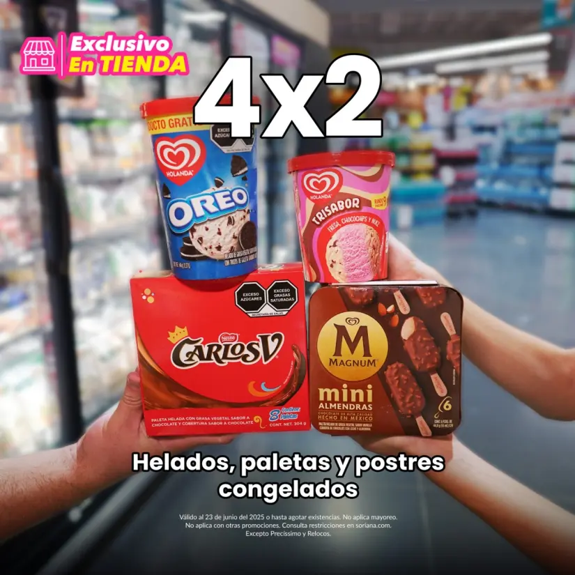 Soriana celebra Julio Regalado 2025: promociones al 3x2 y 4x3 Encontrarás productos al 4x3 en el Julio Regalado. Imagen: Soriana