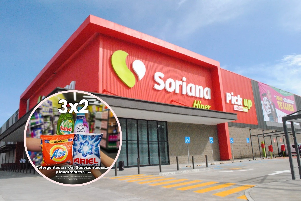 Julio Regalado es la gran fiesta de descuentos de Soriana.