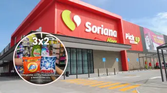 Soriana celebra Julio Regalado 2025: promociones al 3x2 y 4x3