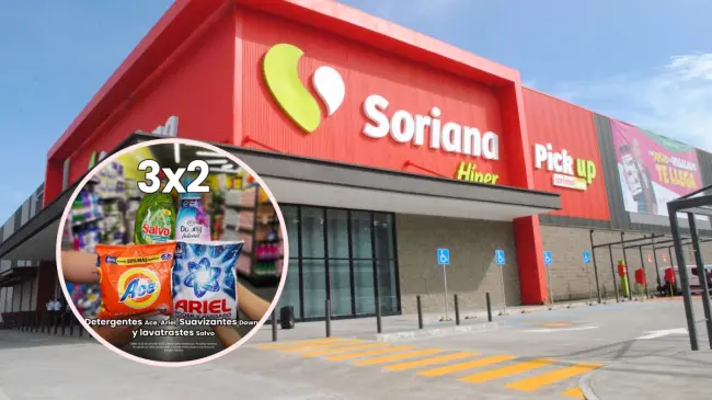 Julio Regalado es la gran fiesta de descuentos de Soriana.