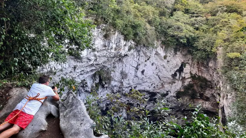 Una leyenda de traición o ambicion de dos copadres en el Sótano de las Huahuas Foto: Tripavisor