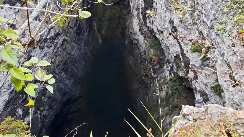 El Sótano de las Huahuas mide alrededor de más de 478 metros y es una Área protegida de la región Foto: Tripavisor