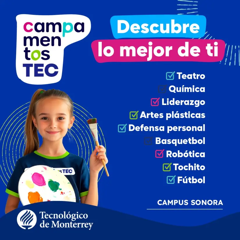 imagen recuadro Camapamentos TEC del Tec de Monterrey de Hermosillo Foto: Facebook Oficial