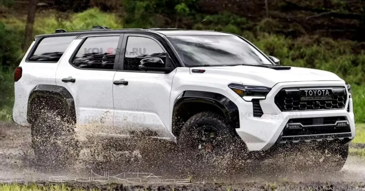 La SUV todoterreno de Toyota para espíritus aventureros
