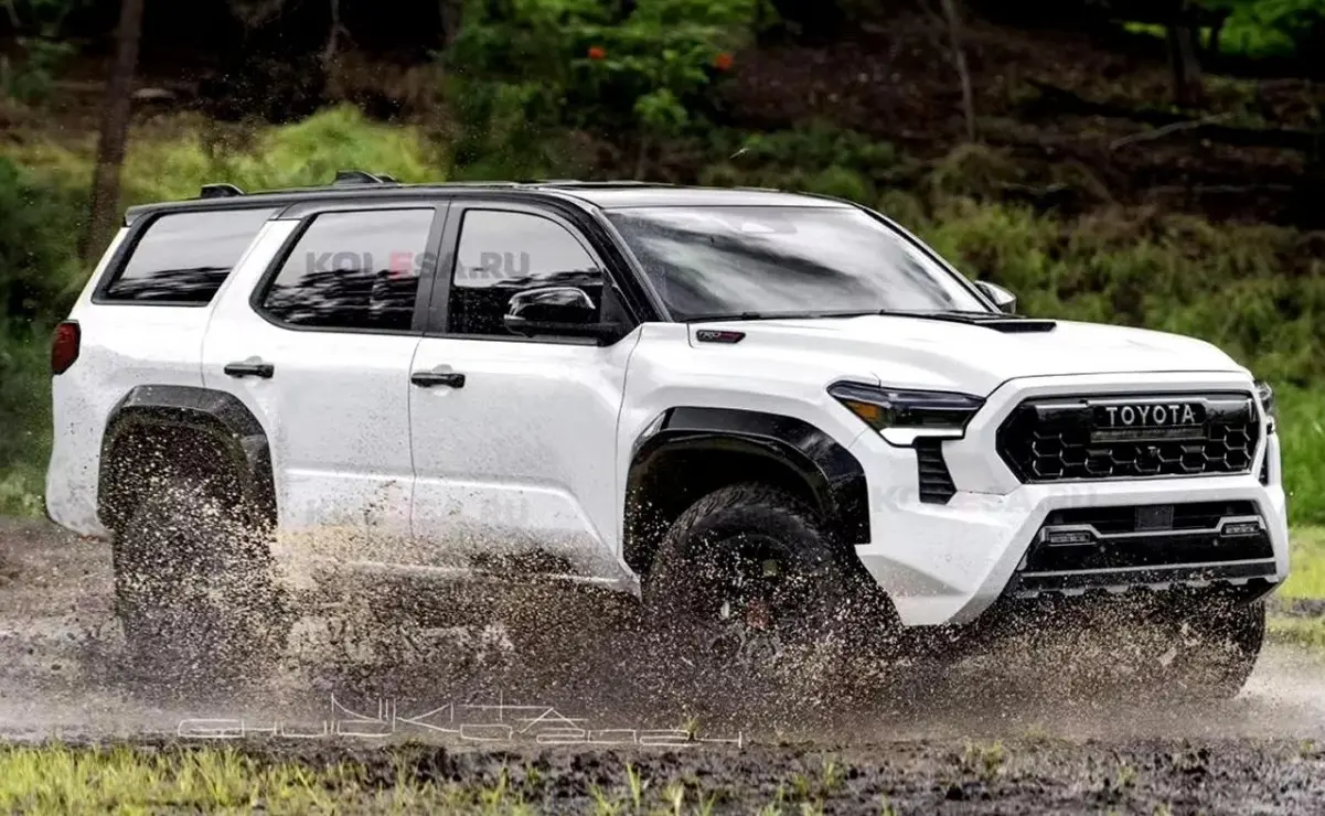 La Toyota 4Runner es la SUV ideal para la aventura. Foto: Cortesía