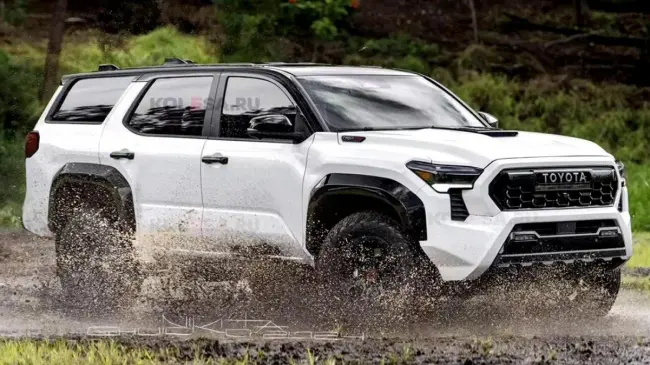 La Toyota 4Runner es la SUV ideal para la aventura. Foto: Cortesía