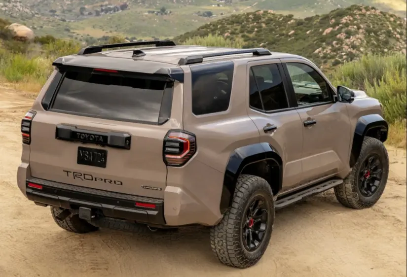 Toyota 4Runner TRD Pro 2025: características y precio en México La 4Runner TRD Pro es ideal para todo tipo de terrenos. Foto: Toyota