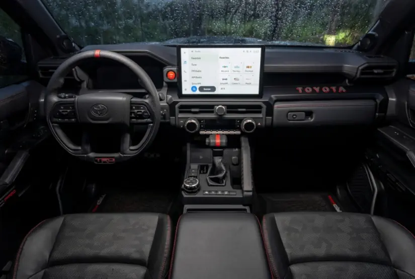 Toyota 4Runner TRD Pro 2025: características y precio en México Su interior ofrece comodidad, tecnología y estilo. Foto: Toyota