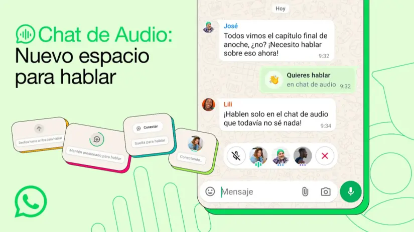 Conoce de que manera puedes utilizar esta herramienta en tu grupo de amigos en la app de WhatsApp. Foto: Cortesía. Conoce de que manera puedes utilizar esta herramienta en tu grupo de amigos en la app de WhatsApp. Foto: Cortesía.