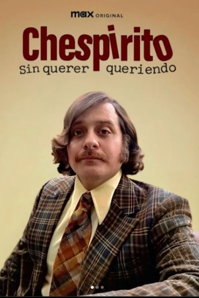 Personaje Victor Palacios en la serie Chespirito: Sin querer queriendo, interpretado por Manuel Calderón. Foto: cortesía Personaje Victor Palacios en la serie Chespirito: Sin querer queriendo, interpretado por Manuel Calderón. Foto: cortesía.