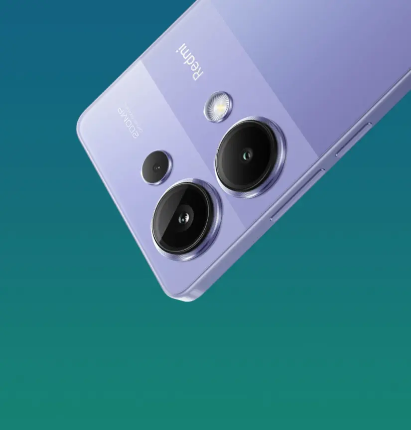 Xiaomi Redmi Note 13 Pro con cámara de 200 megapíxeles Xiaomi Redmi Note 13 Pro con cámara de 200 megapíxeles. Foito: Cortesía