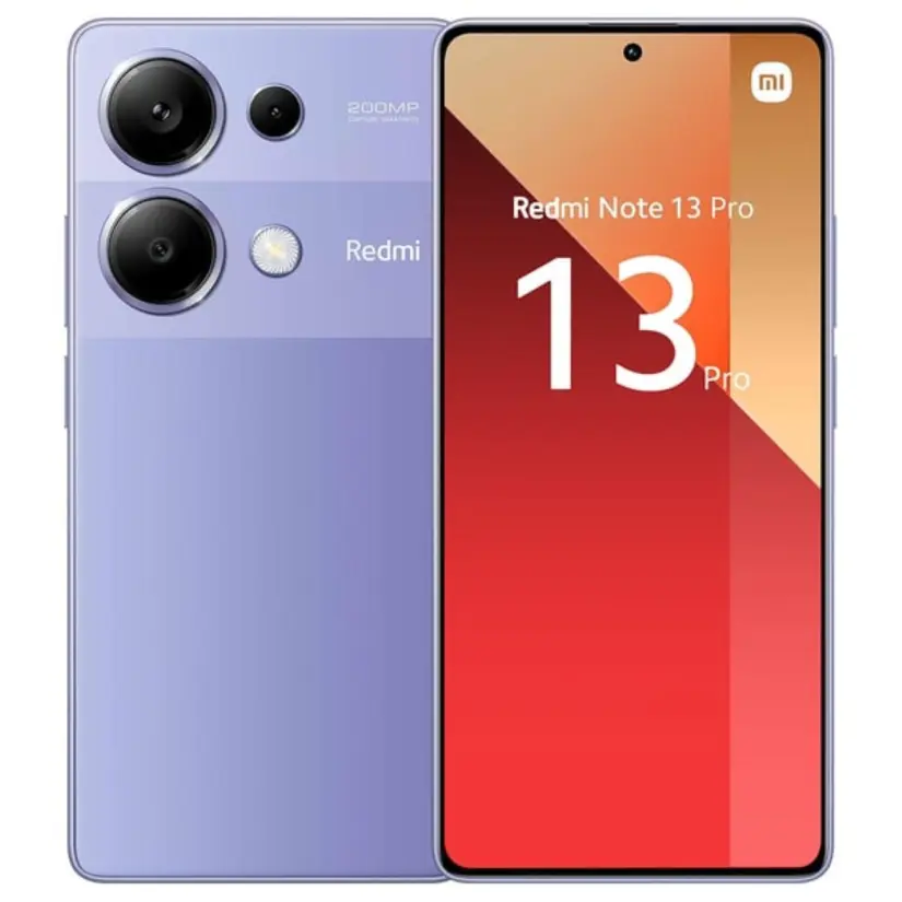 Xiaomi Redmi Note 13 Pro `pantalla AMOLED de 6, 6 pulgadas Xiaomi Redmi Note 13 Pro `pantalla AMOLED de 6, 6 pulgadas. Foto: Cortesía