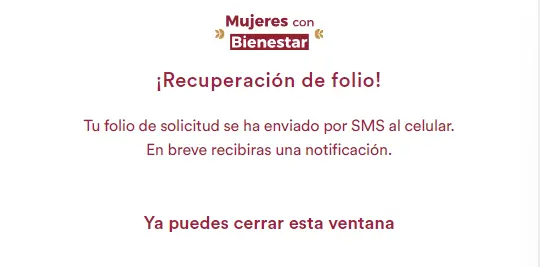 Entérate de qué manera puedes recuperar tu folio y Formato Único de Bienestar. Foto: Cortesía.
