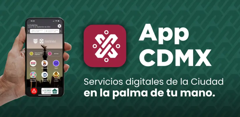 Descaga la App CDMX y tramita tu licencia de conducir permanente. Foto: Cortesía.