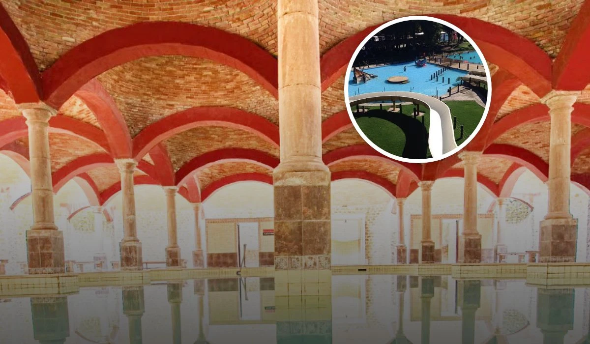 Balnearios de Coahuila para disfrutar con aguas termales y piscinas naturales Foto: Termas de San Joaquín / México destinos