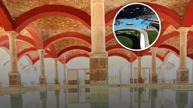 Balnearios de Coahuila para disfrutar con aguas termales y piscinas naturales Foto: Termas de San Joaquín / México destinos