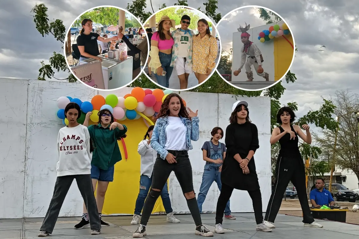 Bazar con causa une a la comunidad del parque Horizontes en torno al arte, danza y sabores