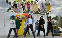 Bazar con causa une a la comunidad del parque Horizontes en torno al arte, danza y sabores