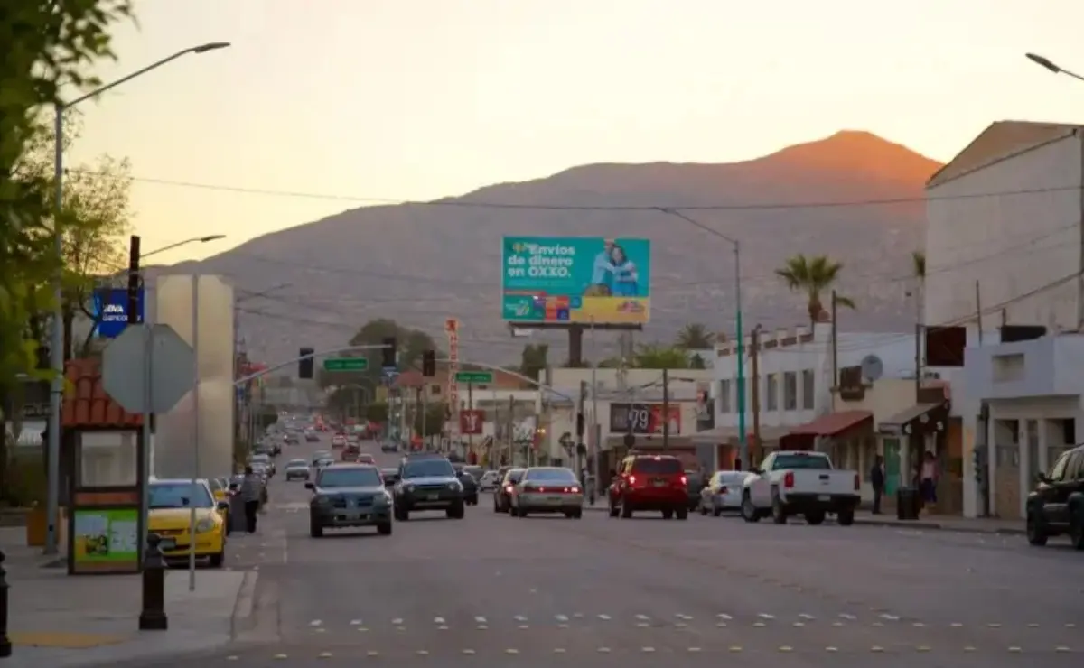 Clima en Baja California: bajas temperaturas y heladas en zonas montañosas