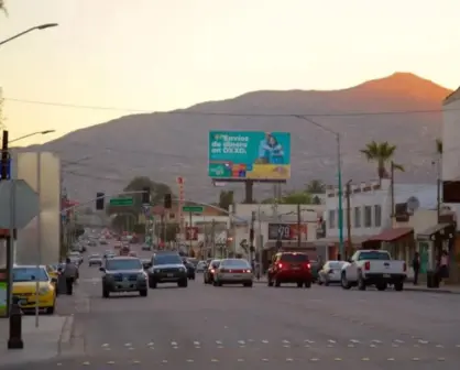 Calor intenso en Baja California con más de 45 grados este viernes