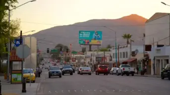 Calor extremo en Baja California con chubascos por el monzón mexicano hoy