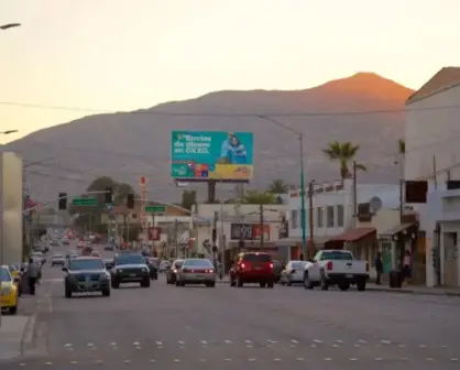 Calor extremo en Baja California con chubascos por el monzón mexicano hoy