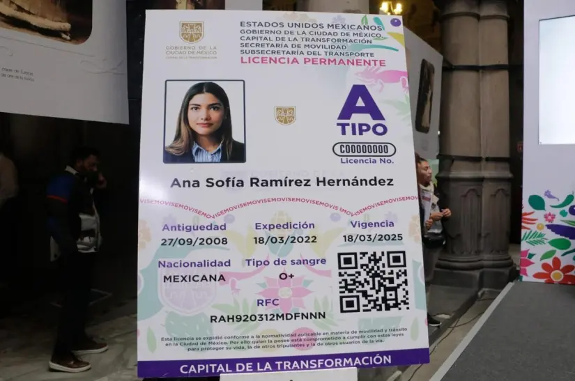 Así puedes obtener tu licencia de conducir si no vives en la CDMX. Foto: Cortesía. Así puedes obtener tu licencia de conducir si no vives en la CDMX. Foto: Cortesía.
