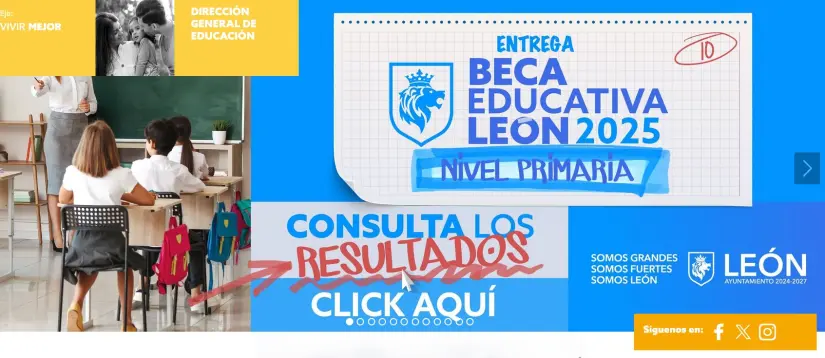 Cuándo entregan los pagos de la Beca Educativa León Cuándo entregan los pagos de la Beca Educativa León. Foto: Cortesía