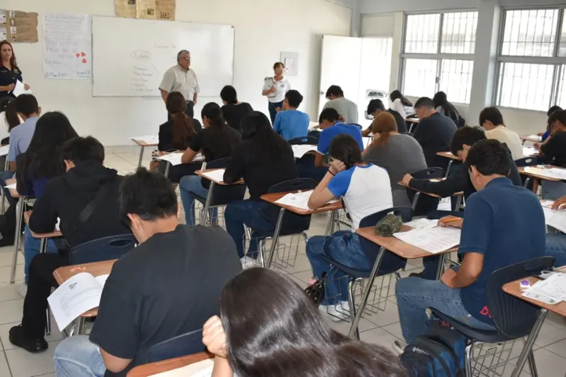 Fecha de publicación de resultados del examen diagnóstico de prepa Fecha de publicación de resultados del examen diagnóstico de prepa en Chihuahua 2025. Foto: Cortesía