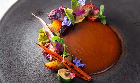 México tiene el tercer mejor restaurante del mundo Ejemplo de platillo. Foto: Cortesía