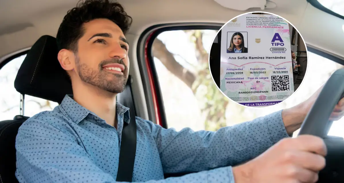 Licencia de conducir permanente en CDMX, paso a paso para tramitarla