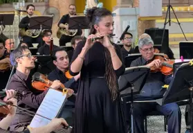 La OSSLA emociona a todos en Navolato con un concierto inolvidable en la iglesia de San Francisco de Asís