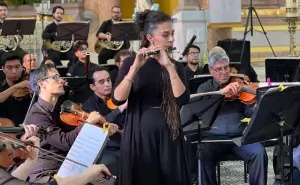 La OSSLA emociona a todos en Navolato con un concierto inolvidable en la iglesia de San Francisco de Asís