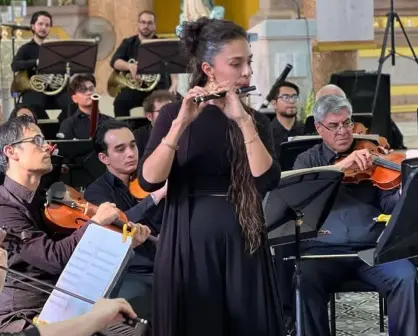 La OSSLA emociona a todos en Navolato con un concierto inolvidable en la iglesia de San Francisco de Asís