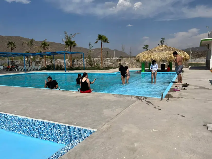 imagen recuadro Tres balnearios económicos y refrescantes en Coahuila Foto: Parque aquático El Mezquite