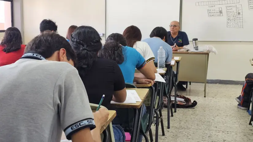 Resultados del examen diagnóstico de prepa en Chihuahua. Foto: Cortesía Resultados del examen diagnóstico de prepa en Chihuahua. Foto: Cortesía