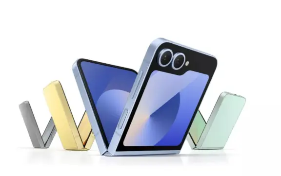 Así lucirá el Samsung Galaxy Z Flip 7; filtran imágenes de sus novedades