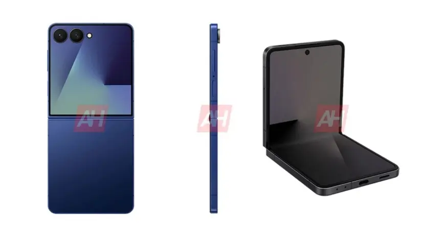 Así lucirá el Samsung Galaxy Z Flip 7; filtran imágenes de sus novedades El Galaxy Z Flip 7 es de los celulares plegables más esperados del año. Foto: Android Headlines
